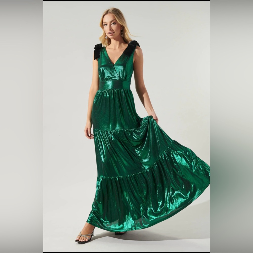 Sugarlips Cannes Metallic Dress